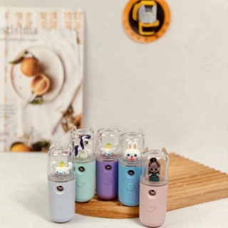 دستگاه بخور سرد جیبی عروسکی مناسب آبرسانی صورت در گرما نانو Nano Mist Sprayer