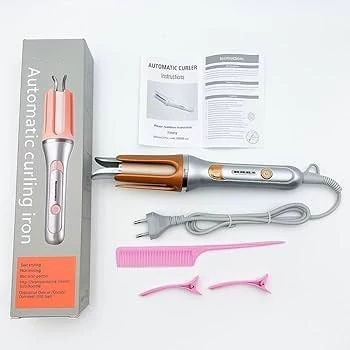 دستگاه کرلی مو اتوماتیک چرخشی برند YaFei سایز 25mm