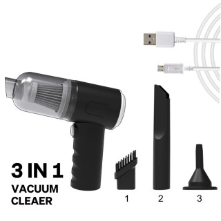 جارو شارژی دستی 3 در 1 مدل Vacuum Cleaner