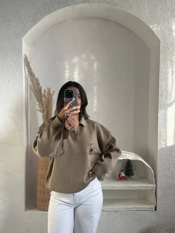 پلوشرت بافت اورسایز اولدمانی POLO | PW002