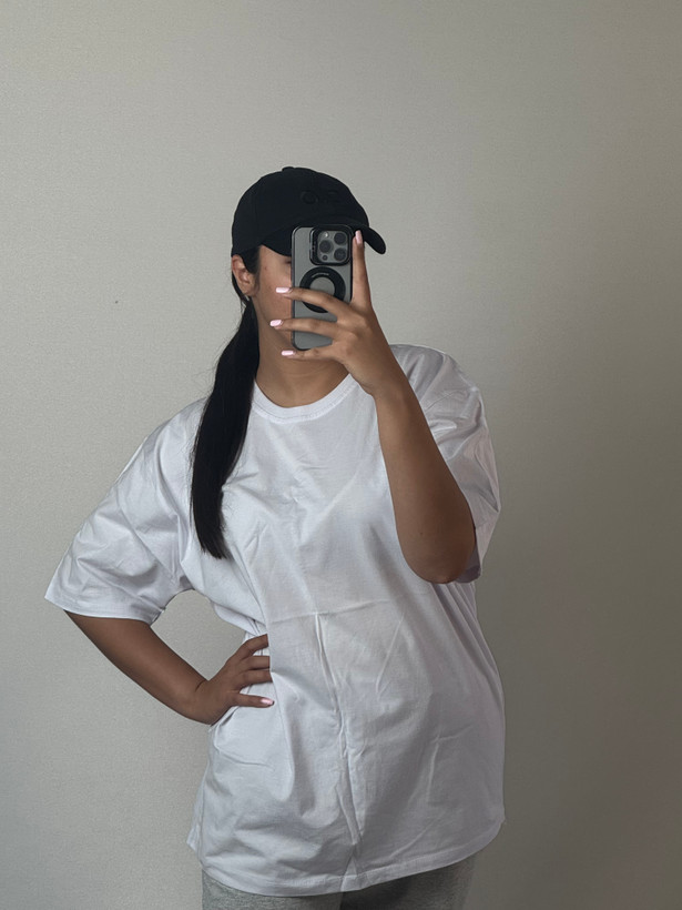 تیشرت لانگ نخ پنبه UNISEX زنانه و مردانه