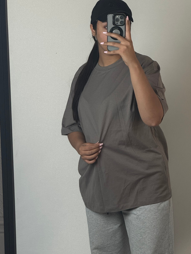 تیشرت لانگ نخ پنبه UNISEX زنانه و مردانه