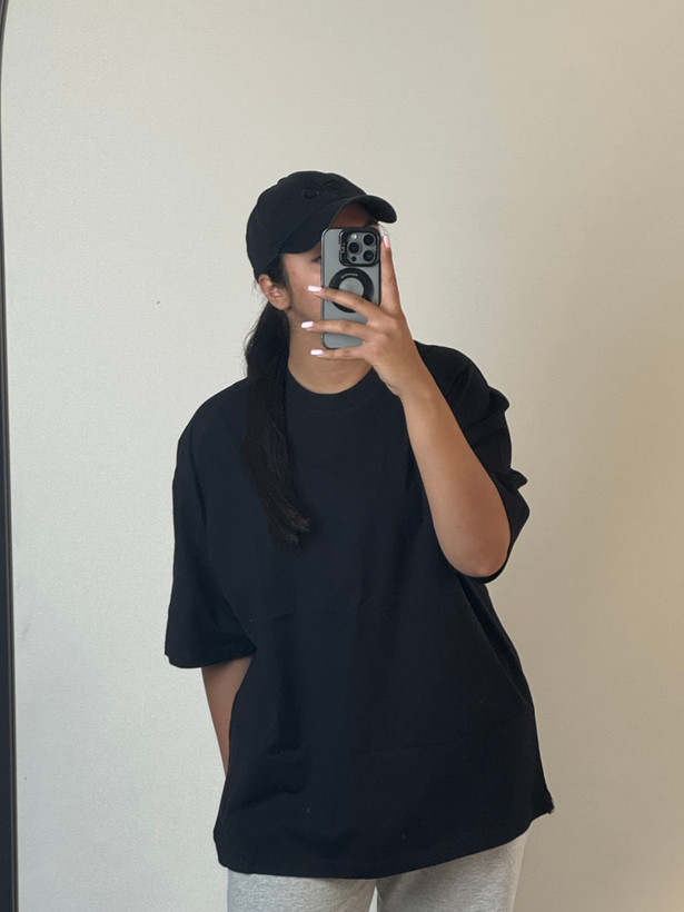 تیشرت لانگ نخ پنبه UNISEX زنانه و مردانه