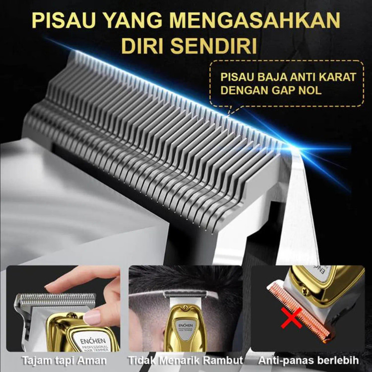 ماشین اصلاح موی سر و صورت شارژی Professional Hair Clipper