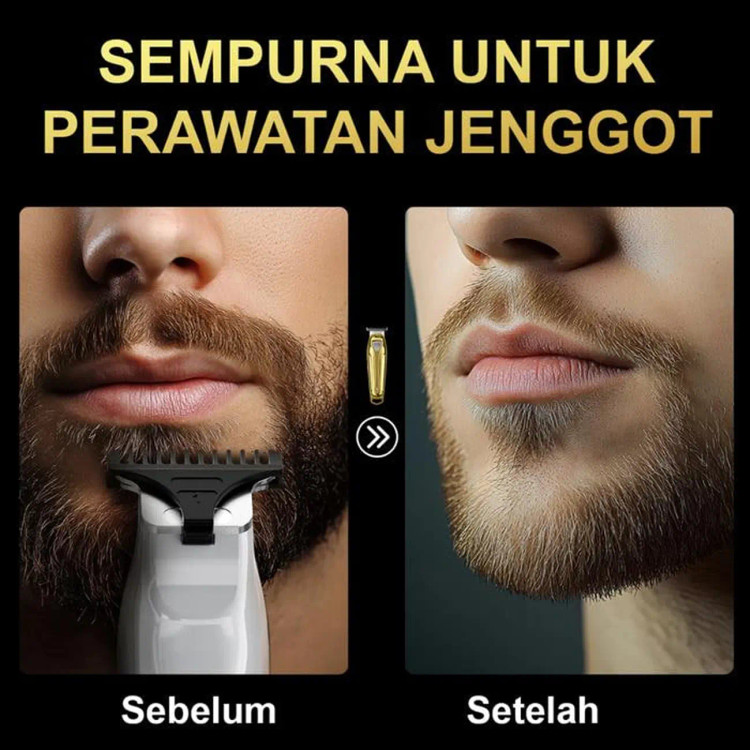 ماشین اصلاح موی سر و صورت شارژی Professional Hair Clipper