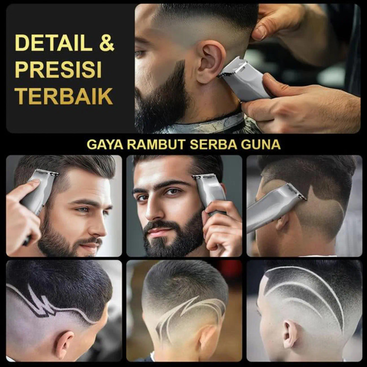 ماشین اصلاح موی سر و صورت شارژی Professional Hair Clipper